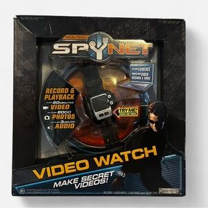 Realtech SpyNet Video Watch - Black